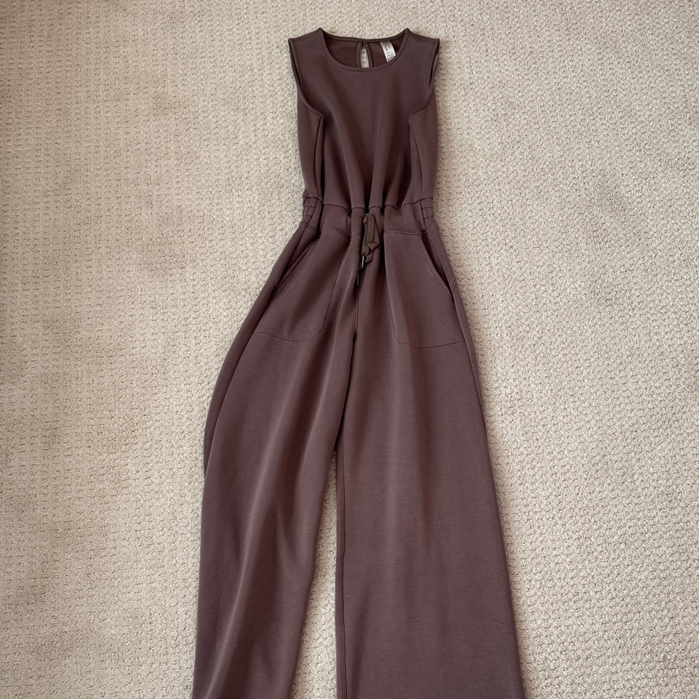 SPANX Chocolate Brown Jumpsuit
